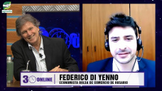 Se terminan los controles en Trigo, vamos de 19,5 a 22,1 Mill. Tons de cosecha; con Federico Di Yenno - BCR