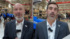 CNH Industrial celebró los primeros 10 años de su planta de Córdoba