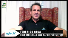 Cómo pegan el salto a las AgTech y a las startup los productores CREA; con Federico Cola - CREA Carnerillo