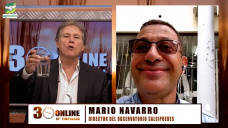 Entramos en Neutralidad débil con lluvias irregulares y -voluminosas-; con Mario Navarro - clima