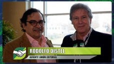 El Editor que le vendió y editó los 1eros libros de Escuela Austríaca a Javier Milei; con R. Distel - Unión Editorial