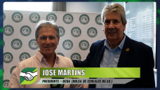 Una Campaña de 130 / 140 Mill Tons pero, ¿podemos llegar a 180 Mill.?; con José Martins - Pte. BCBA