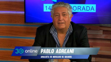 Soja 210 a Mayo y 33% de retenciones..., es una bomba de tiempo; con Pablo Adreani