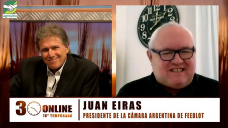 Sin pasto, venta anticipada de invernada, - precios - carne, ¿explota en Agosto?; con Juan Eiras - Pte. Cám. Feedlot