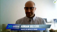 La potencial superproducción de EEUU y qué hacemos con la soja y maíz cosechados; con Adrián Seltzer