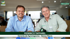 Cuando los Bancos potencian al Campo con financiamiento para inversión; con F. Taffarel - MACRO