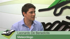 TV: Nos espera un verano más llovedor y con altas temperaturas; con L. De Benedictis