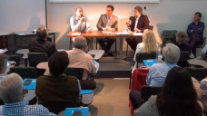 Panel de oportunidades y amenazas de la Ganadería en el 2019 en ESEADE; con L. Colombo y M. Gorelik