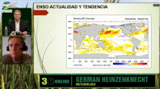 El climatólogo Germán Heinzenknecht nos trae 