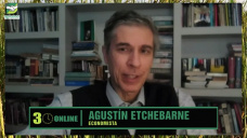 El mejor piloto para manejar la tremenda brecha de Macri a Alberto; con Agustín Etchebarne - economista