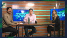 Muy firme la demanda de personal y profesionales para el campo; con A. Adrogué y M. V. Quintela