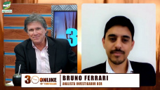 Ante una fuerte caída de la producción de Granos y su efecto en precios internacionales; con Bruno Ferrari - BCR