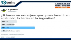30 online B4: ¿Tendremos más inversión en el campo?, preguntales a Pitrola y Del Caño