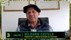 Subió más el Ternero que la Vaca, ¿seguirá la Hacienda hacia arriba?; con Belisario Castillo - consignatario