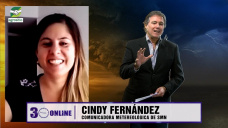 Frentes cálidos norteños formadores de lluvias en camino; con Cindy Fernández - Clima SMN