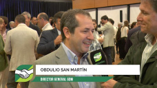 Obdulio San Martín un grande de las sojas Don Mario te motiva con el trabajo del Campo