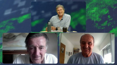 Cuando el sostén de la gente del Campo son la Familia y los buenos Amigos; con C. Acuña y F. Rojas Panelo