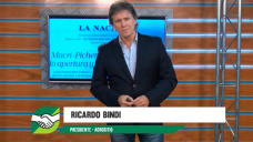 ¿Lo banca el Campo a Pichetto?; con Ricardo Bindi