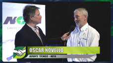 Nueva molécula tensioactiva de orígen microbiano que eficientiza los fitosanitarios; con O. Novello - Ger. NOVA 