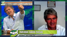 Venta de Insumos en pico de precios, que bajarían recién en Febrero; con Enrique Baya Casal