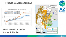 Trigo: Los precios internacionales ayudan al cereal local porque se puede exportar, con Lorena D´Angelo - Clínica de Granos