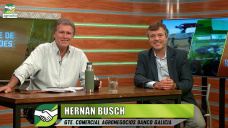 ¿Qué pasará con el crédito y las tasas para el Campo?; con Hernán Busch - Galicia