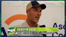 Ocho nuevas semillas de Soja de ACA más el germoplasma de NEOGEN; con Agustín Sosa - Dir. Com. 