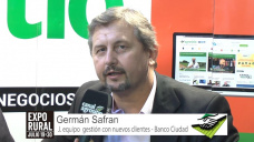 TV: ¿Cuales son los beneficios de la nueva tarjeta agropecuaria del Banco Ciudad?; con G. Safran 