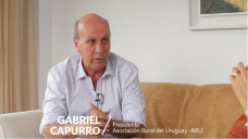 ¿Qué piensa de la ganadería uruguaya el Pres. de la Asoc. Rural del Uruguay?; con G. Capurro