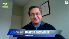 Marcos Buscaglia avisándole al Gobierno como no pegarnos flor de piña de frente