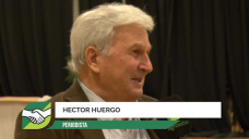 ¿Es optimista o pesimista Héctor Huergo con lo que viene?