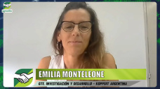 Nitrobac y el poder de los biofertilizantes con alta fijación de nitrógeno; con Emilia Monteleone - microbióloga