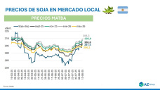 Soja: El precio internacional subió y quebró la tendencia negativa de las últimas tres semanas; con Sofia Gayo - Clínica de Granos
