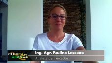 Soja: sobre el final de la cosecha en Argentina y en el medio de la siembra en USA, con Paulina Lescano - Clínica de Granos