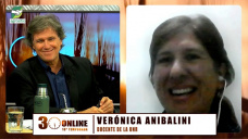 El mejor escenario climático con esta Niña es 50% de lluvias promedio zonales; con Verónica Anibalini - clima UNR