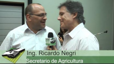 TV: ¿Ricky por qué los productores no venden Soja, Trigo y Girasol?; con R. Negri - Secr. Min. Agroind.