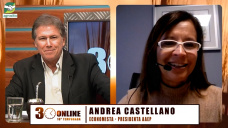¿Puede Alberto estabilizar la economía con los K en contra?; con Andrea Castellano - economista