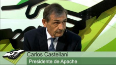 TV: La sembradora oficial de Expoagro presentará la maquina Apache 918 tipo Air drill; con C. Castellani