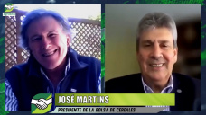 ¿Qué conversó el Consejo Agroindustrial con el Min. Domínguez, Tetaz, Tolosa Paz y Espert?; con José Martins - Pte. BC