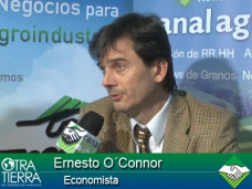 TV: ¿Se puede crecer con aumento de 322 empleados Publicos / mes y solo 22 Privados?; con E. O´Connor