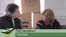 TV:  Le preguntamos a la periodista Fanny Mandelbaum, ¿cómo es la comunicación del campo con la gente?
