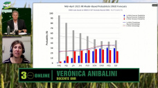 Perfiles cargados, ventanas de cosecha, siembra de Trigo, y un Neutro 