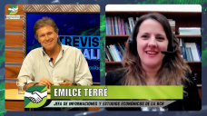 Con lluvias el que gane encontrará 137 Mill Tns y u$s 35.700 Mill en exp. de Granos; con Emilce Terré - BCR