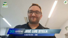 ¿Va a llover? ¿cuándo?; con José L. Stella - Serv. Met. Nac.