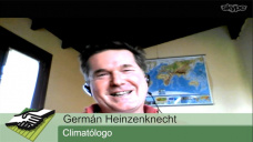 TV: ¿Cuantos días más sin lluvias y qué pasará con la irrupción de aire frío?; con G. Heinzenknecht - CCA
