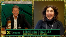 ¿Está preparado el campo para producir 200 Mill. Tns fertilizando?; con Fernanda González - Fertilizar 