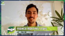 Bacterias que potencian y protegen del stress hídrico a la Soja; con F. Martínez Levis - Puna Bio