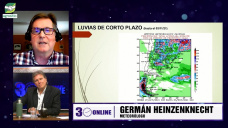 En el peor momento climático de la campaña hasta Dic., pero con ventanas; con Germán Heinzenknecht