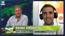 Sistemas de manejo de Girasol para superar los 4000 Kg/ Ha, con +54% de aceite; con B. Simonetti - Advanta