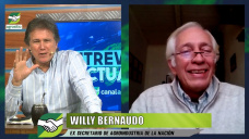 Tranquilos que la oposición se está acomodando para ganar, nos dijo Willy Bernaudo